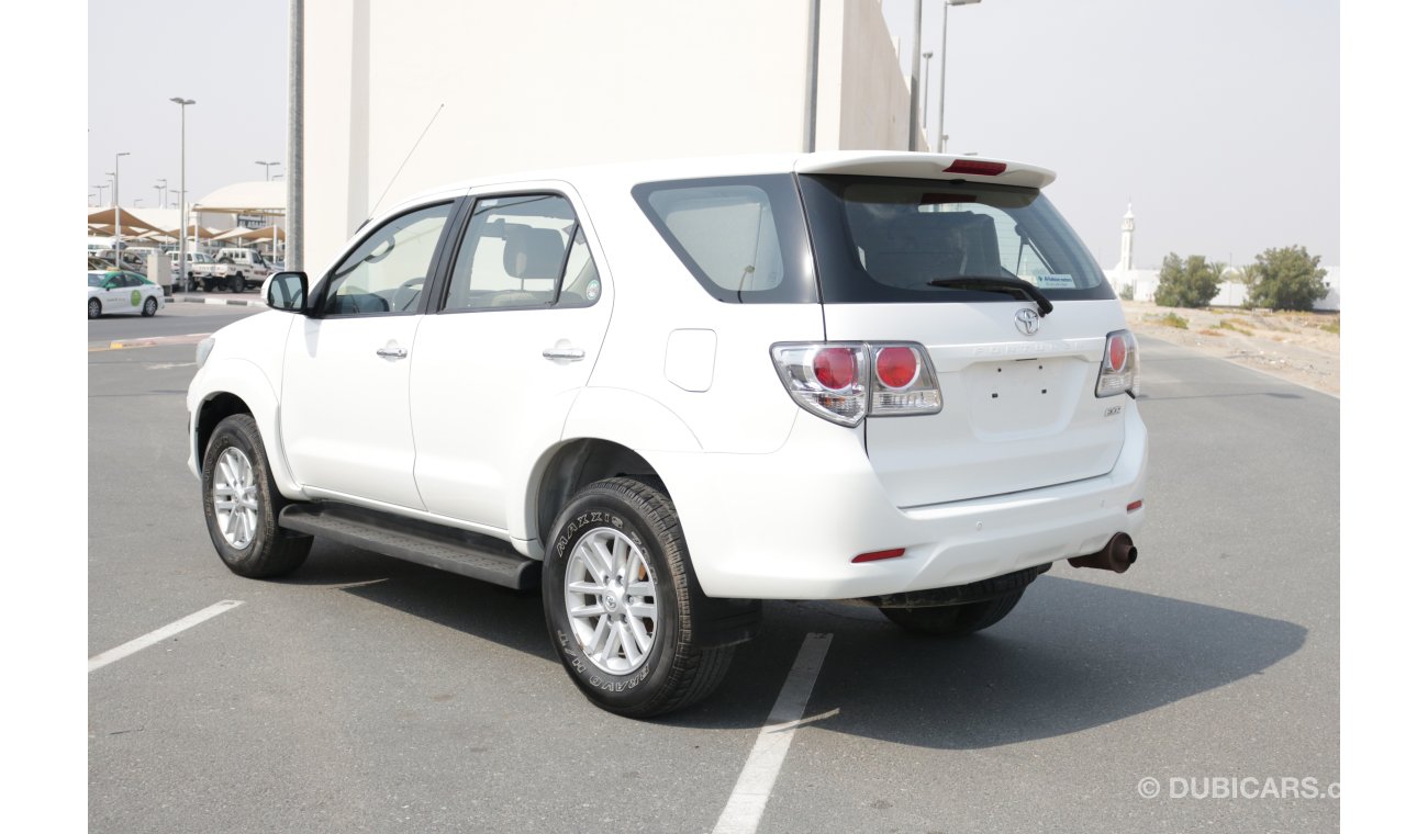 Toyota Fortuner EXR 7 SEATER 4WD SUV WITH GCC SPEC