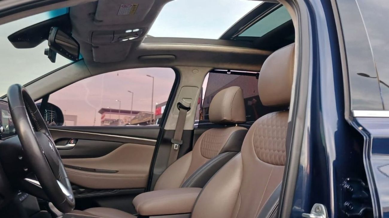 هيونداي سانتا في HYUNDAI SANTAFE 2020 DIESEL