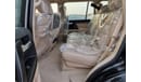 Toyota Land Cruiser Toyota LandCruiser GXR GT 4.6L Full Option with Rear mutlimedia Color Black Model 2021