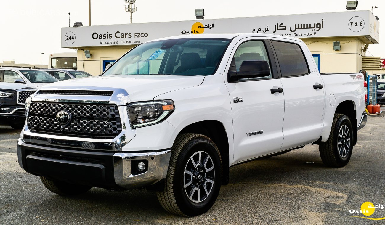 Toyota Tundra 5.7 i-FORCE TRD V8 MY 2020 ZERO K/M