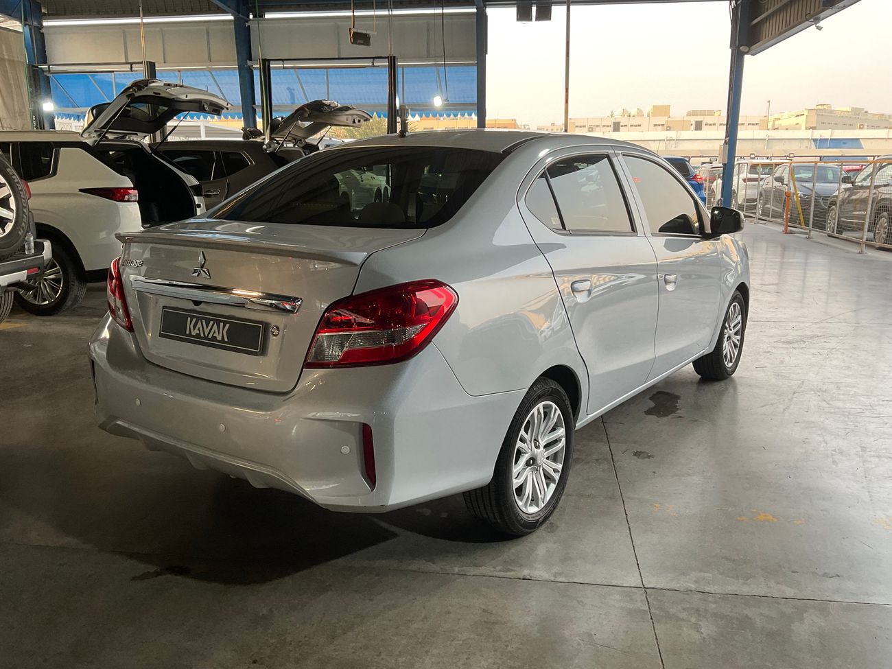 Mitsubishi Attrage GLX Full | National Day Celebration | Guaranteed Warranty | 0 Down Payment