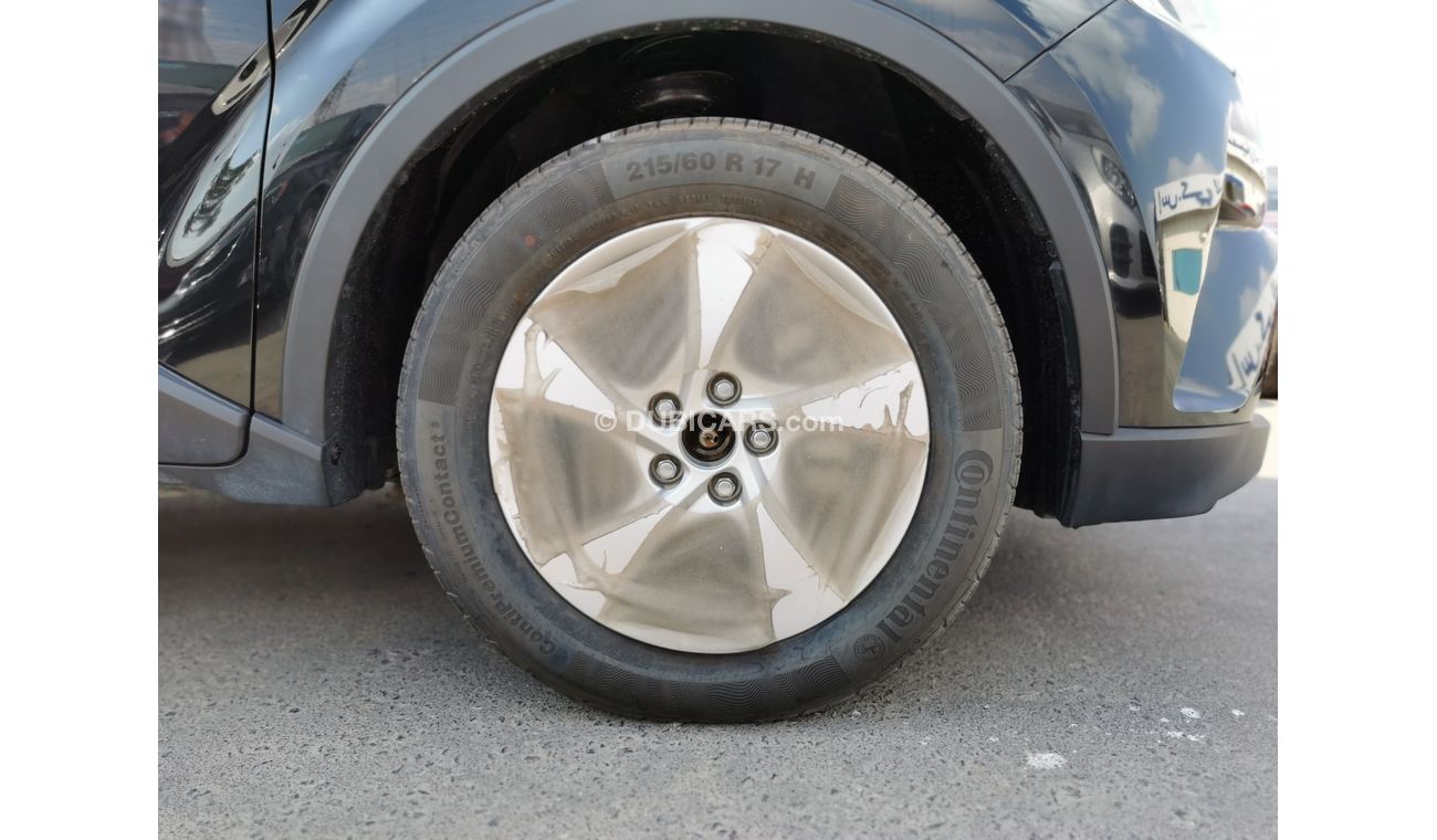 Toyota CHR 1.2L, 17" Alloy Rims, Key Start, LED Head Lights, Fog Lamp, Power Window, CODE - TCHRB21