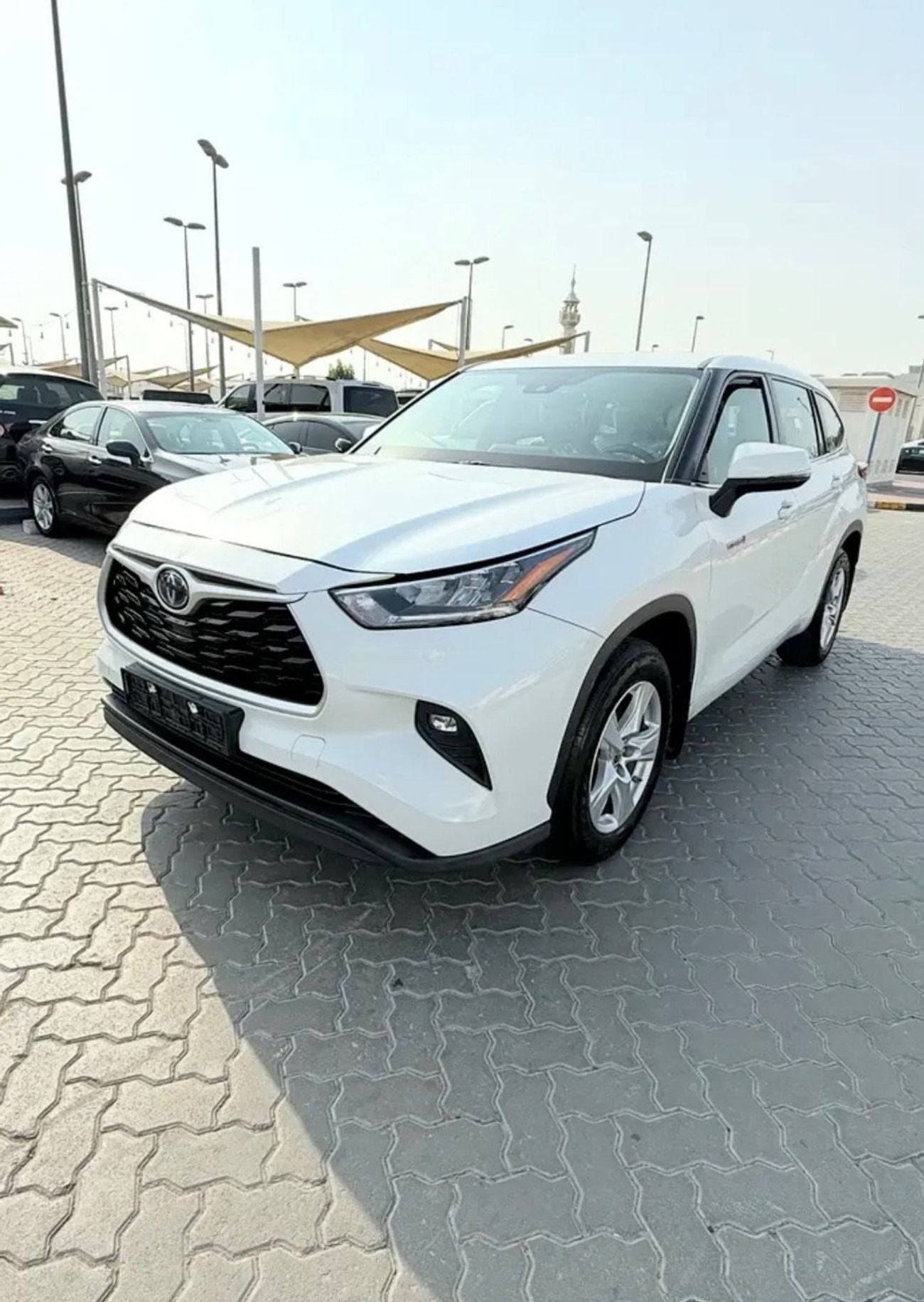 تويوتا هايلاندر GXR 2.5L