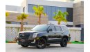 Cadillac Escalade Callaway Edition | 4,876 P.M | 0% Downpayment | Full Option | 560 BHP Supercharged!