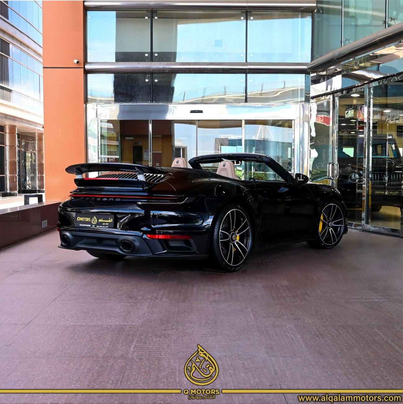 Porsche 911 Turbo S 3.8L (640 HP) Convertible 2023 PORSCHE 911 TRUBO S ( CONVERTIBLE ) BRAND NEW