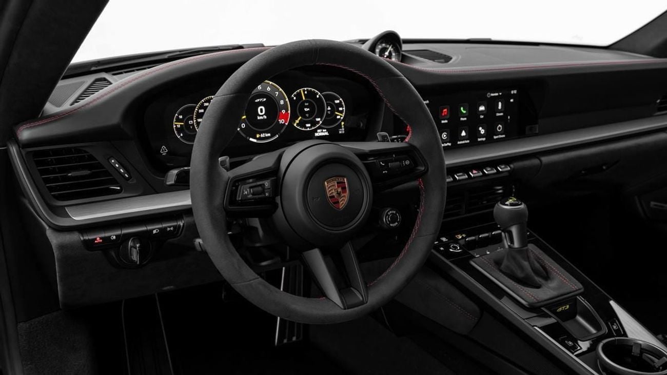 بورش 911 GT3 - 2026 - GCC Specs - Under Warranty