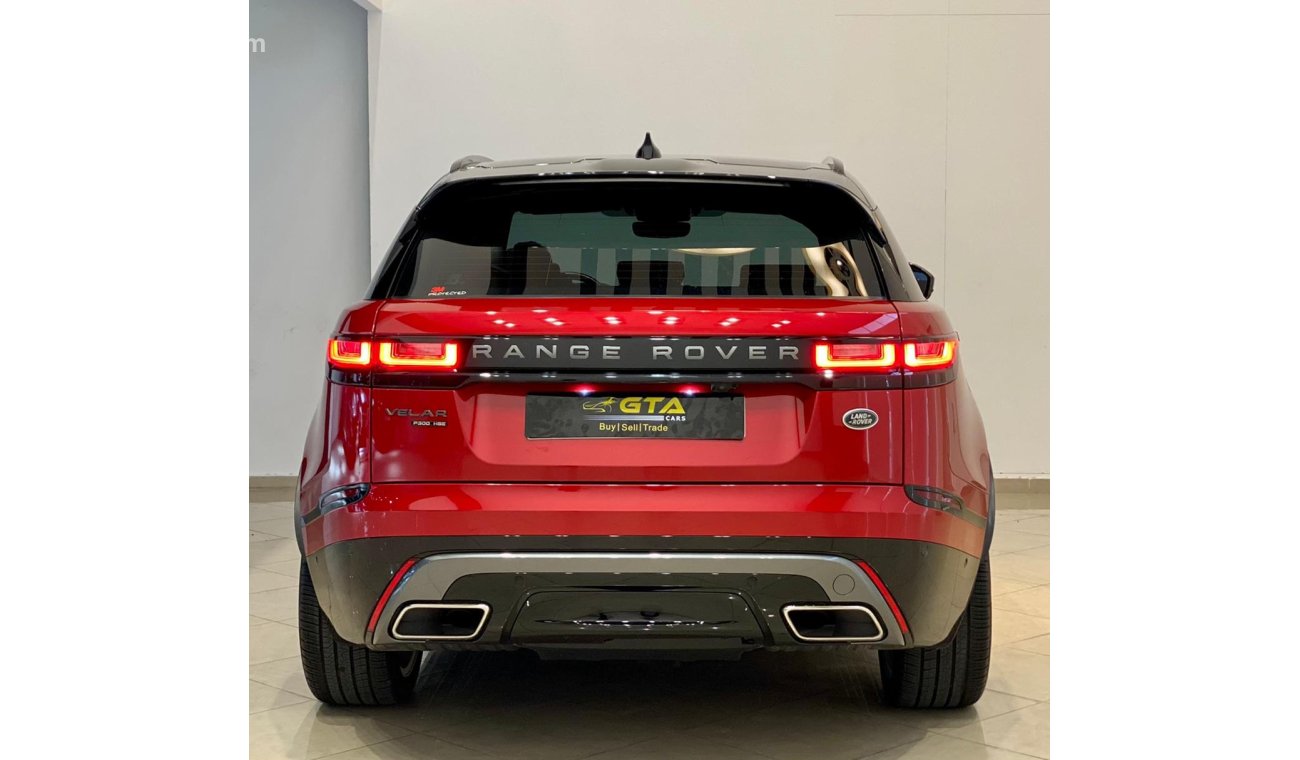 Land Rover Range Rover Velar 2020 Range Rover Velar P300 R-Dynamic HSE, Range Rover Warranty-Service Contract, GCC