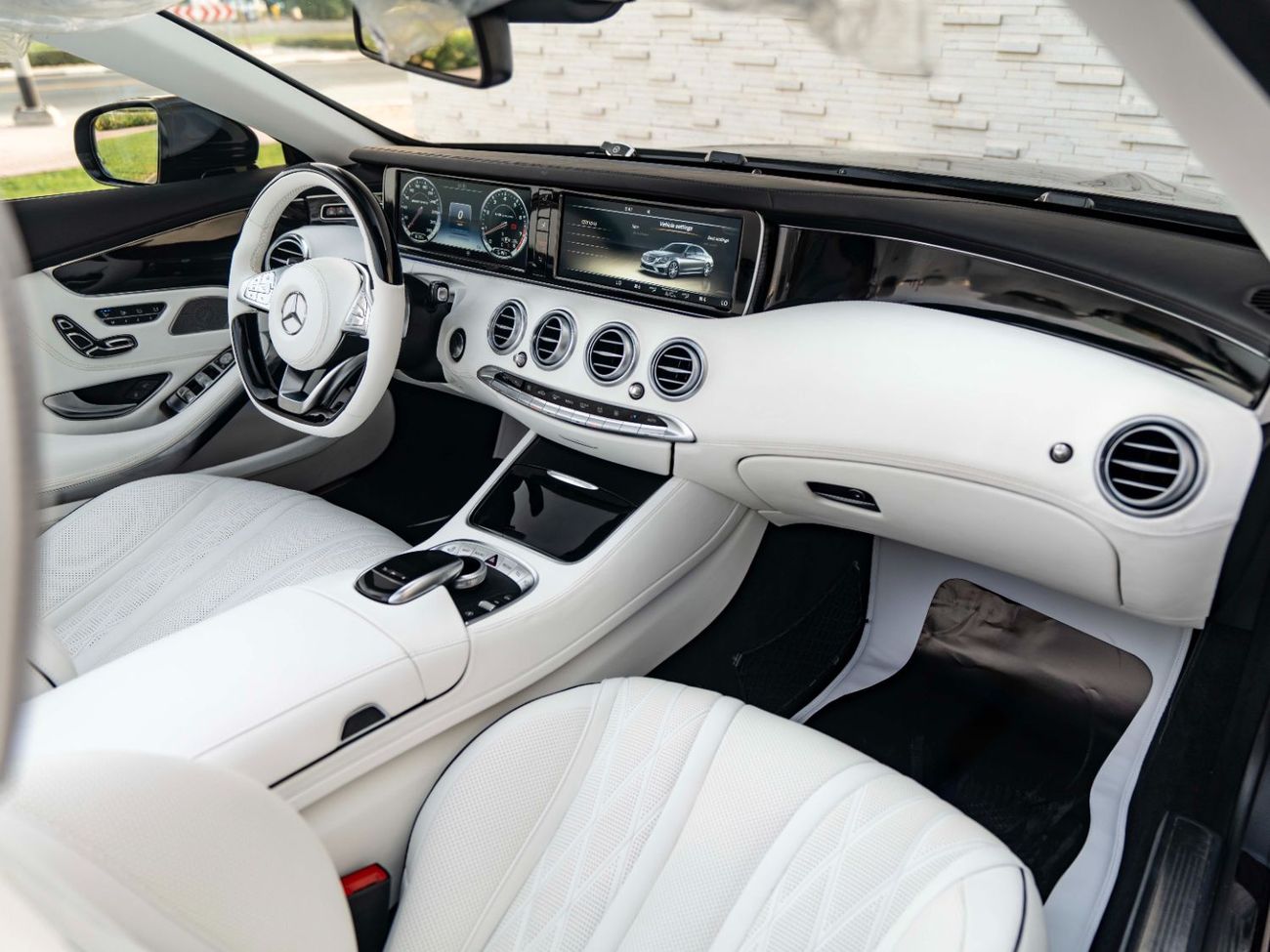 Mercedes-Benz S 63 AMG Coupe S63 AMG Convertible