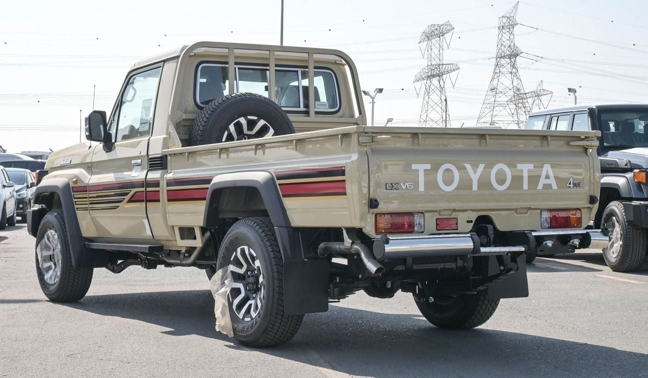 Toyota Land Cruiser Pick Up LC79 PICKUP 4.0L LX V6 40th Anniversary