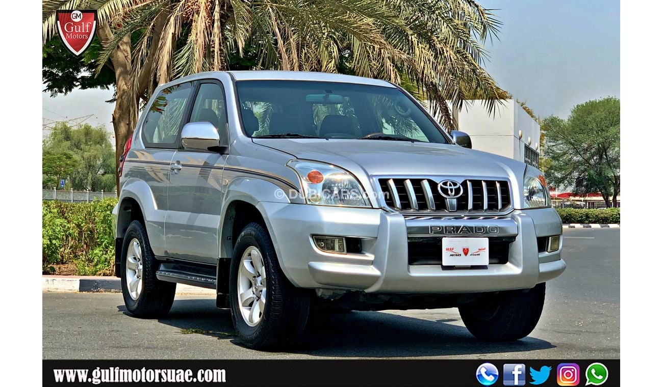 Toyota Prado COUPE - 2004 - V6 - EXCELLENT CONDITION - FULL OPTION - SUNROOF