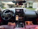 Nissan Patrol AED 3,600 P.M | 0% DOWN PAYMENT | NISSAN PATROL SE PLATINUM | 2024 | WARRANTY | FULL SERVICE HISTORY