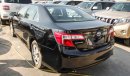 Toyota Camry left hand drive for export only