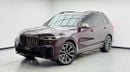 BMW X7 M50i 2020 BMW X7 M50i M-Sport, Warranty, Full Service History, Pilot Seats, Excellent Condition, GCC