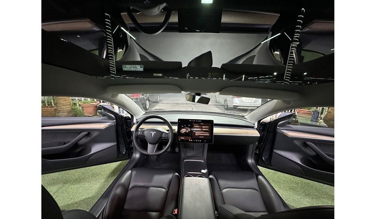 تسلا موديل 3 Tesla Model 3 baterie standart