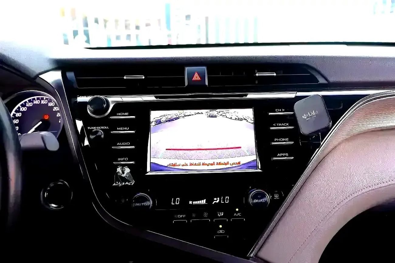 Toyota Camry SPORT Toyota Camry 2020 GCC specs