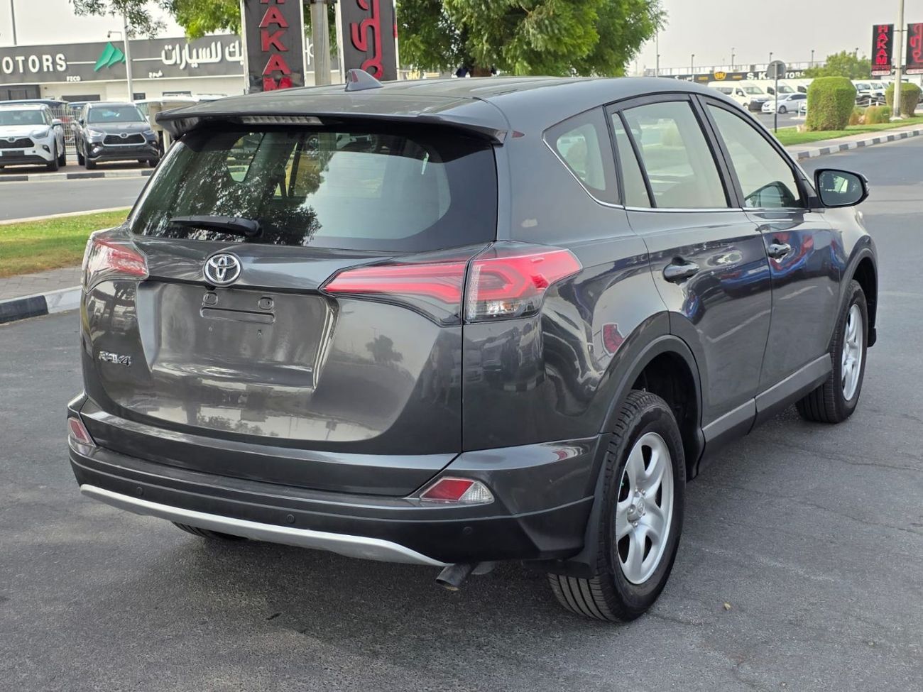Toyota RAV4 PETROL 2.0 L RIGHT HAND DRIVE 2018 MODEL