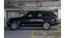 Land Rover Range Rover Vogue HSE 2013 Under warranty with 0% downpayment