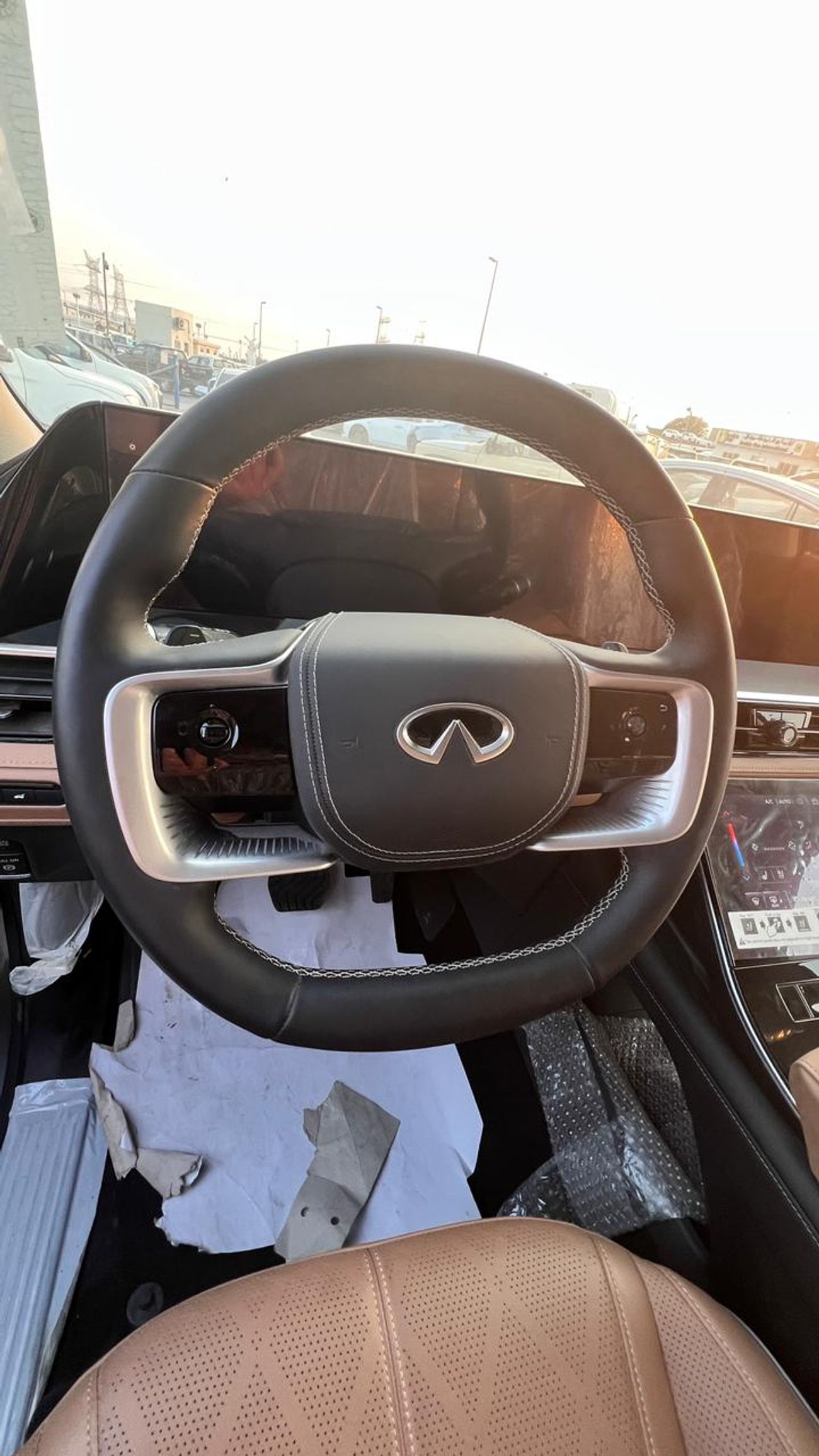 إنفينيتي QX80 Sensory Bench Chairs 3.5L