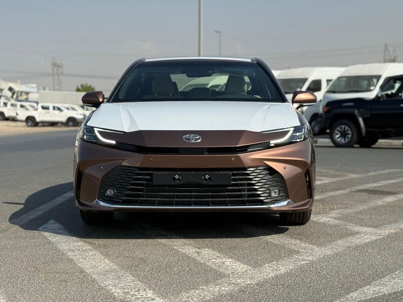 تويوتا كامري 2.5L LE FWD PETROL