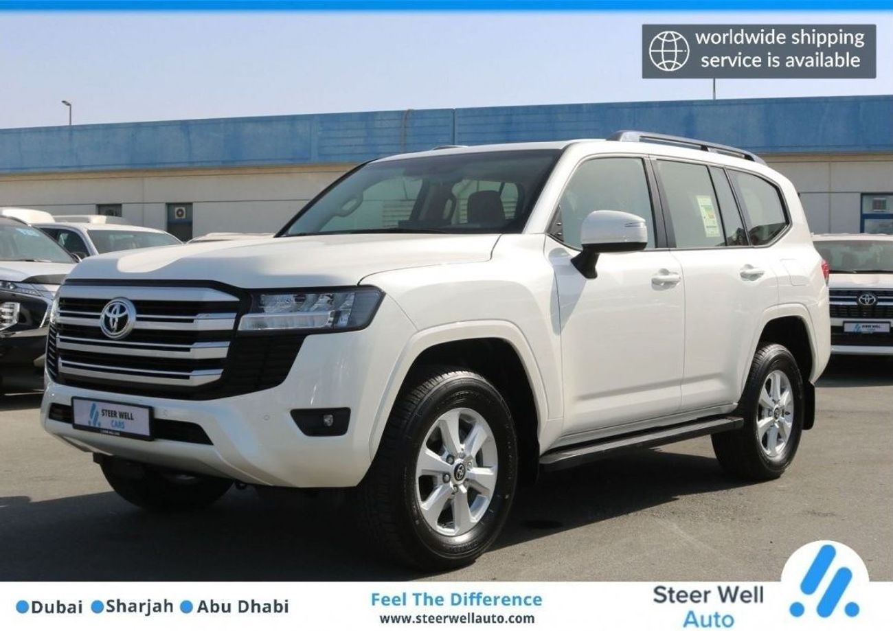 Toyota Land Cruiser GXR 2022 | LC 300 4.0L V6 - A/T 4WD SUV 5DR PETROL - EXPORT ONLY