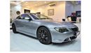 BMW 645 EXCELLENT DEAL for our BMW 645Ci 2005 Model!! in Grey Color! Japanese Specs