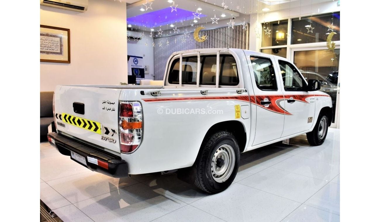 Mazda BT50 Mazda BT - 50 2013 Model! In White Color PickUp! GCC Specs