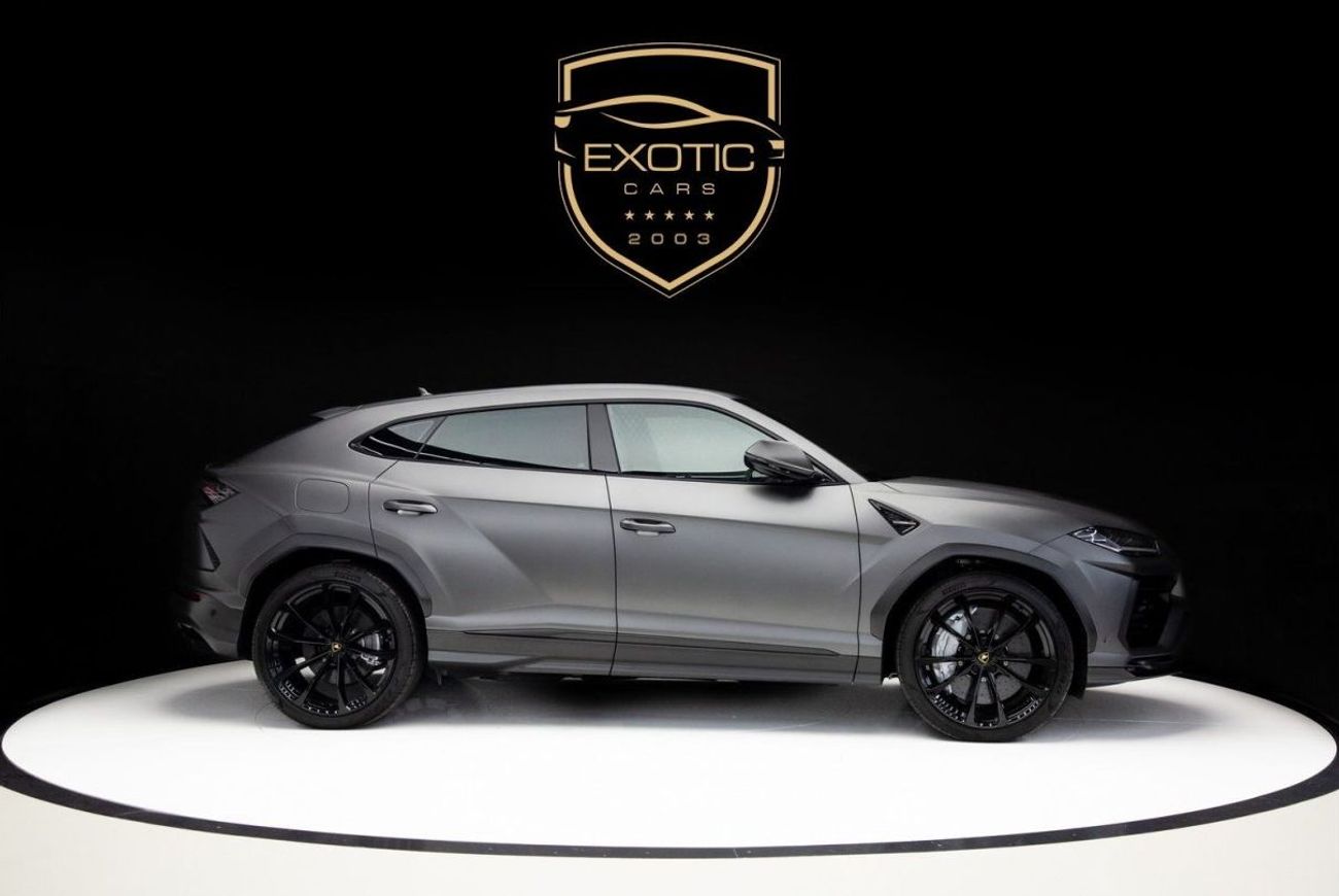 Lamborghini Urus 4.0T GRAPHITE CAPSULE