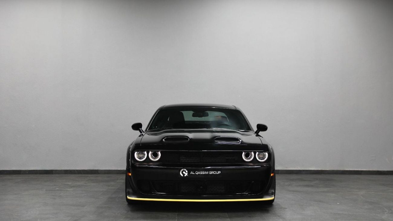 دودج تشالينجر SRT Hellcat 6.2L (707 HP)