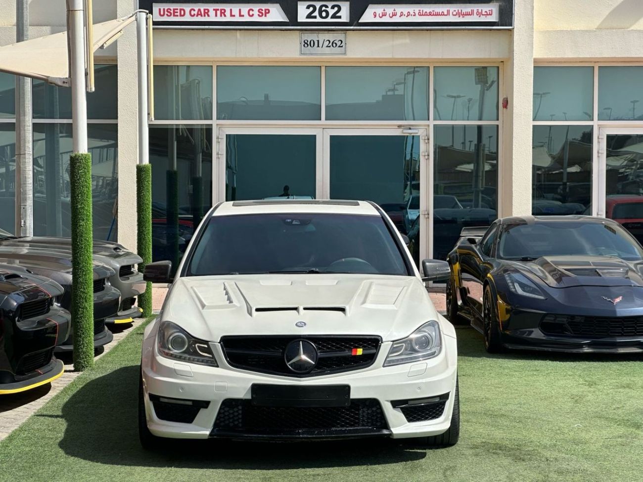 مرسيدس بنز C 36 AMG MERCEDES BENZ C63 GCC 2012 FULL OPTION PERFECT CONDITION