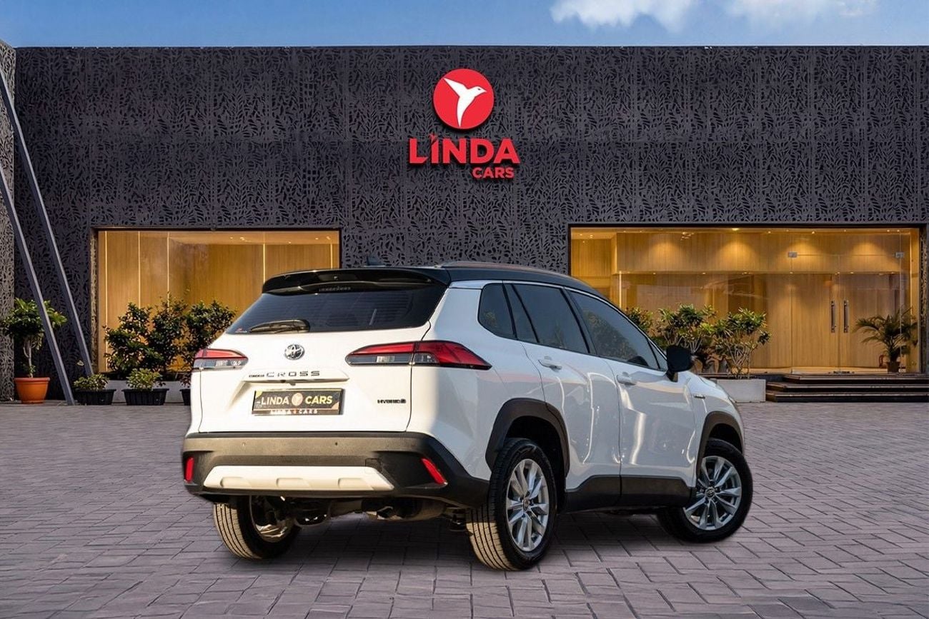 Toyota Corolla Cross GLI Toyota Corolla Cross Hybrid 2022 GCC | Warranty for 1,093.00 AED monthly