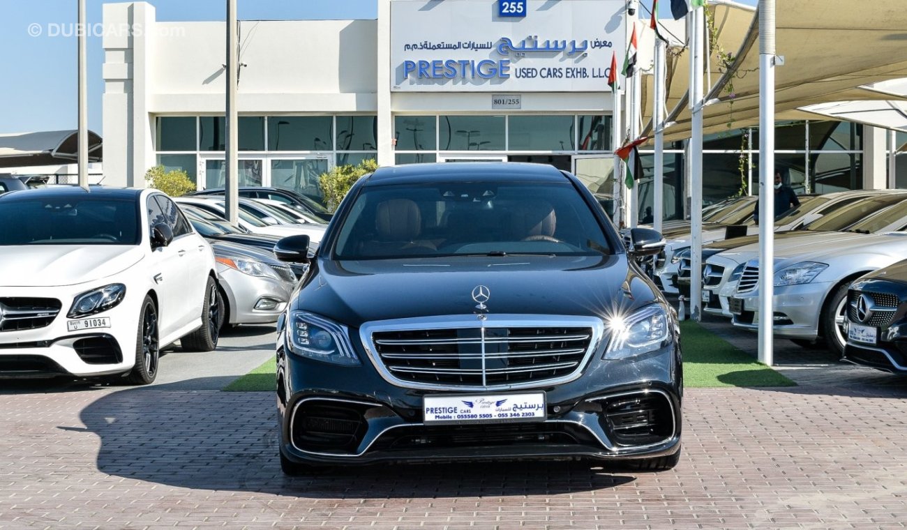 Mercedes-Benz S 550 With S 63 AMG Kit