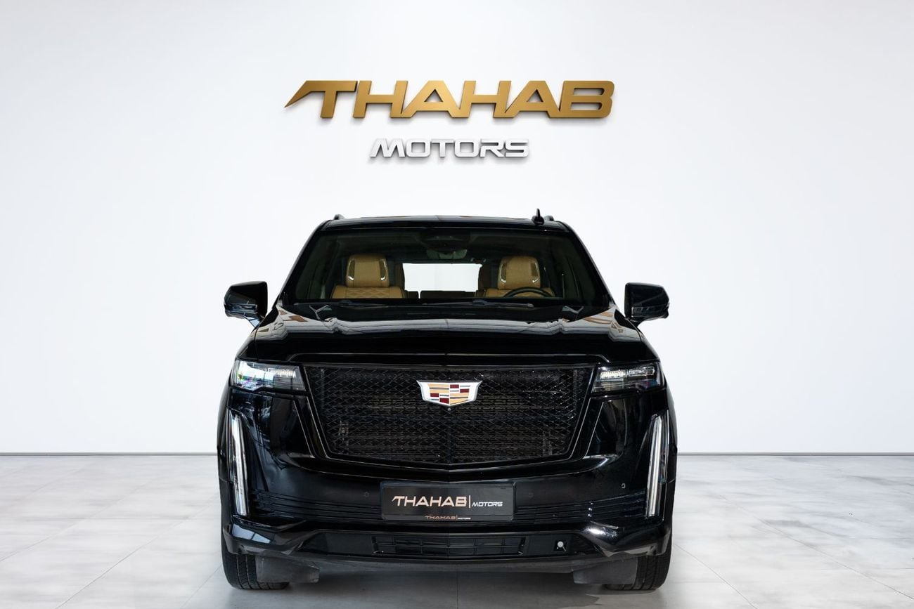 كاديلاك إسكالاد Sport Platinum AWD SPORT PLATINUM - 2021 | GCC | VIP SEAT |  | FULL OPTION | PERFECT CONDITION
