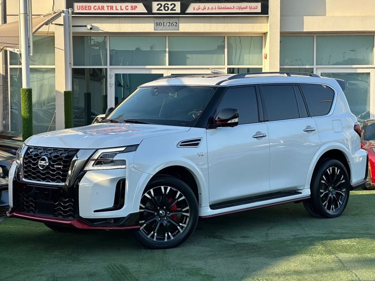 Nissan Patrol Nismo 5.6L
