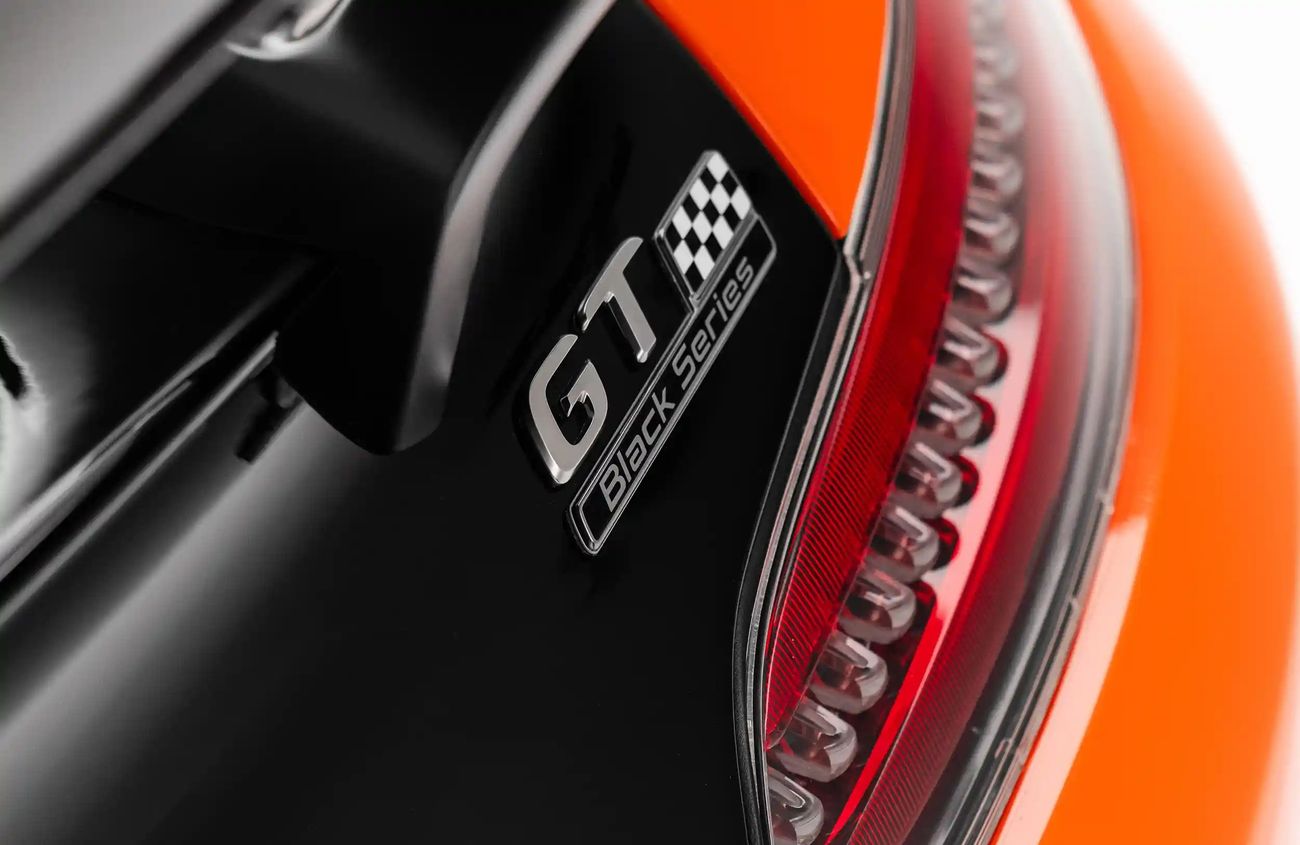 Mercedes-Benz AMG GT All-new 4.0L V8 biturbo engine