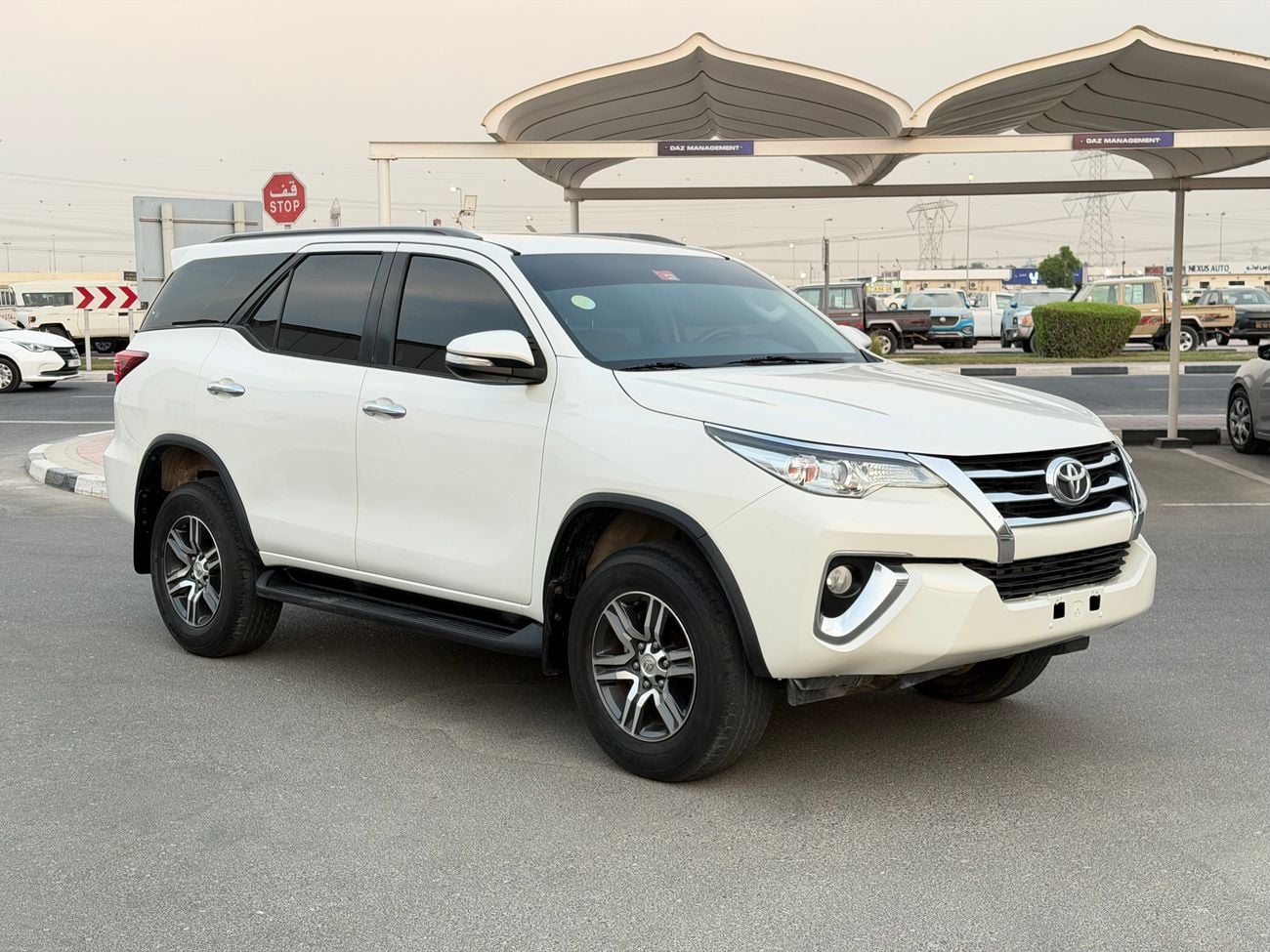 Toyota Fortuner EXR