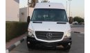 Mercedes-Benz Sprinter DIESEL 516 CDI SPRINTER 18 PASSENGER , AUTOMATIC GEAR