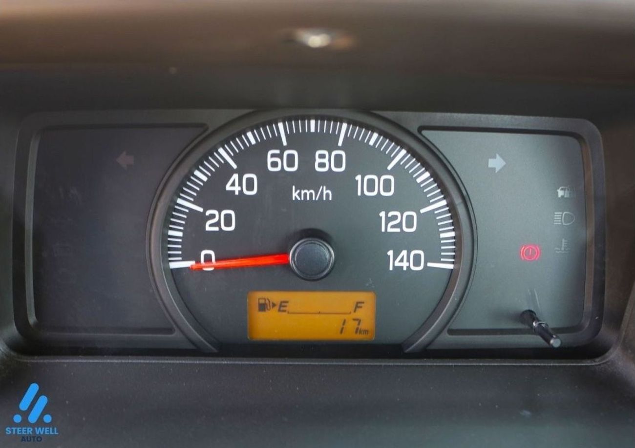 Suzuki Super Carry 2024 New Super Carry with Powerful Engine - Mini Truck - 1.2L 5 Speed MT - Attractive Deals