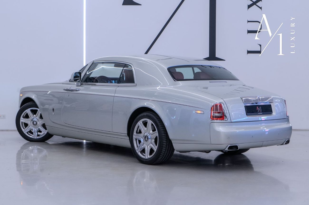 رولز رويس فانتوم Std 6.7L Coupe 2014 Rolls Royce Phantom, Full Service History, Excellent Condition, GCC