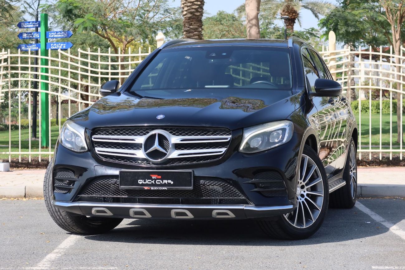 مرسيدس بنز GLC 250 4MATIC 2.0L