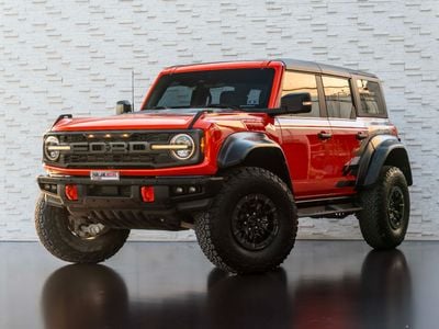 Ford Bronco Raptor RAPTOR