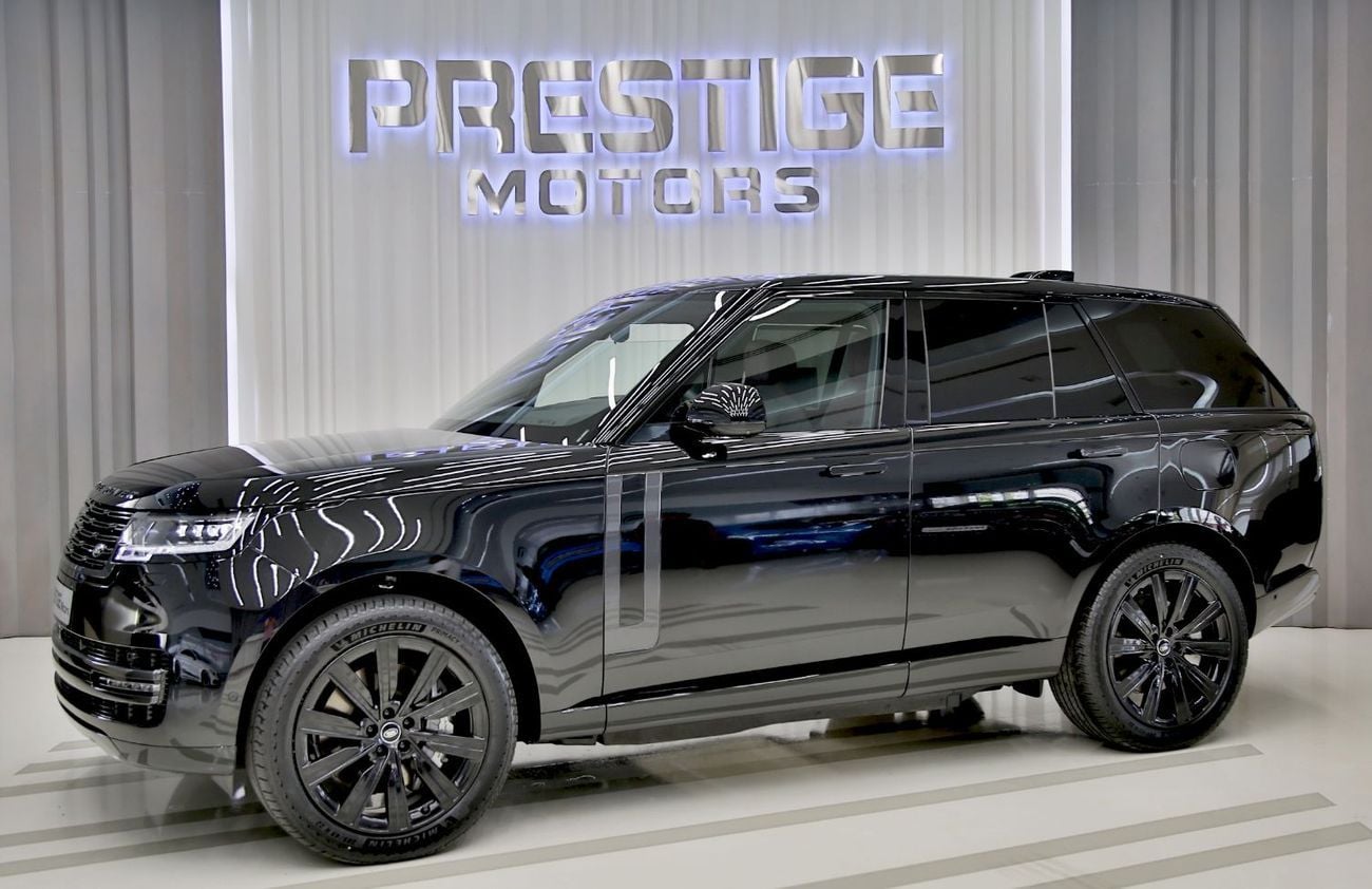 Land Rover Range Rover 2025 plug-in Hybrid P550e German Specification