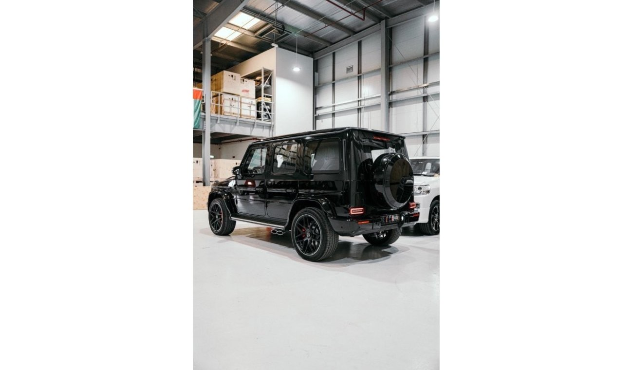Mercedes-Benz G 63 AMG MBS Edition 4 Seater Luxury Pack