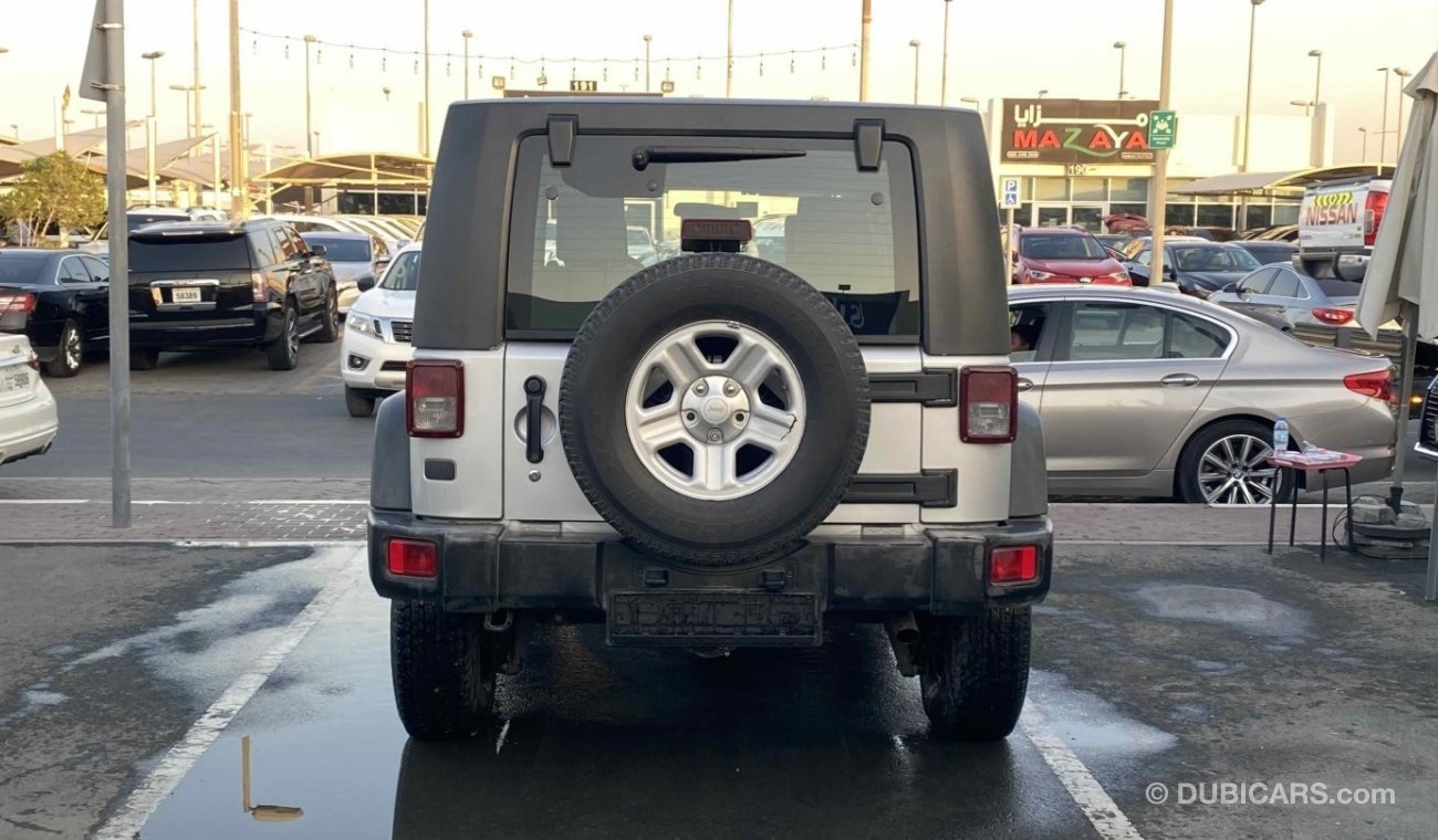 Jeep Wrangler original paint