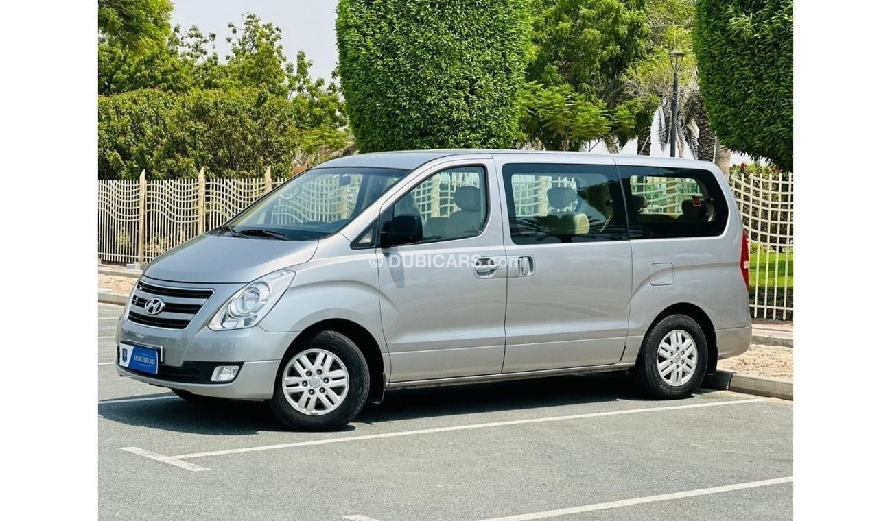 Hyundai H-1 Std 740 PM || HYUNDAI H1 2.4L || 9 SEATER || 0% DP || GCC || WELL MAINTAINED
