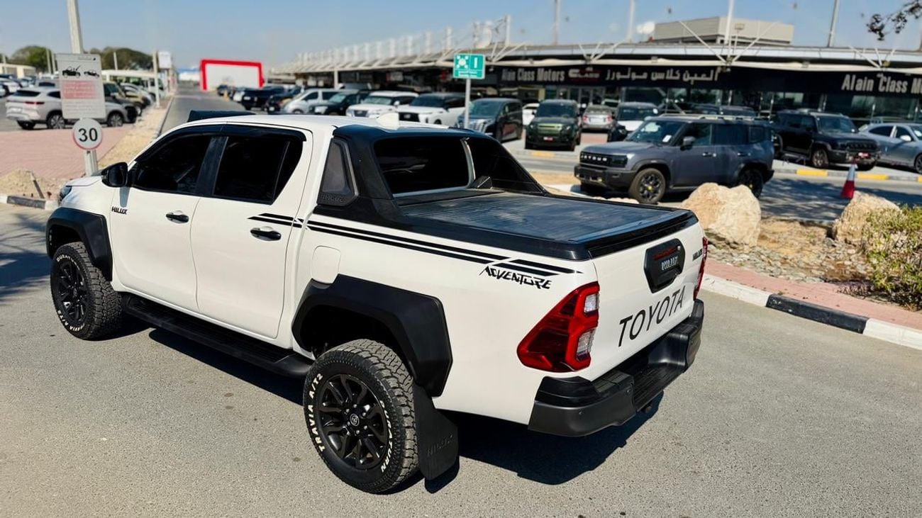 Toyota Hilux GR KITT install