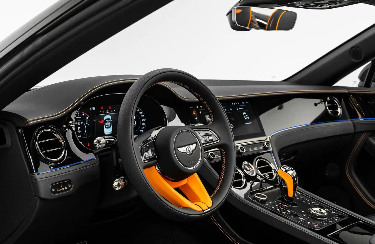 بنتلي كونتيننتال 4.0 V8 TFSi Engine + eMotors