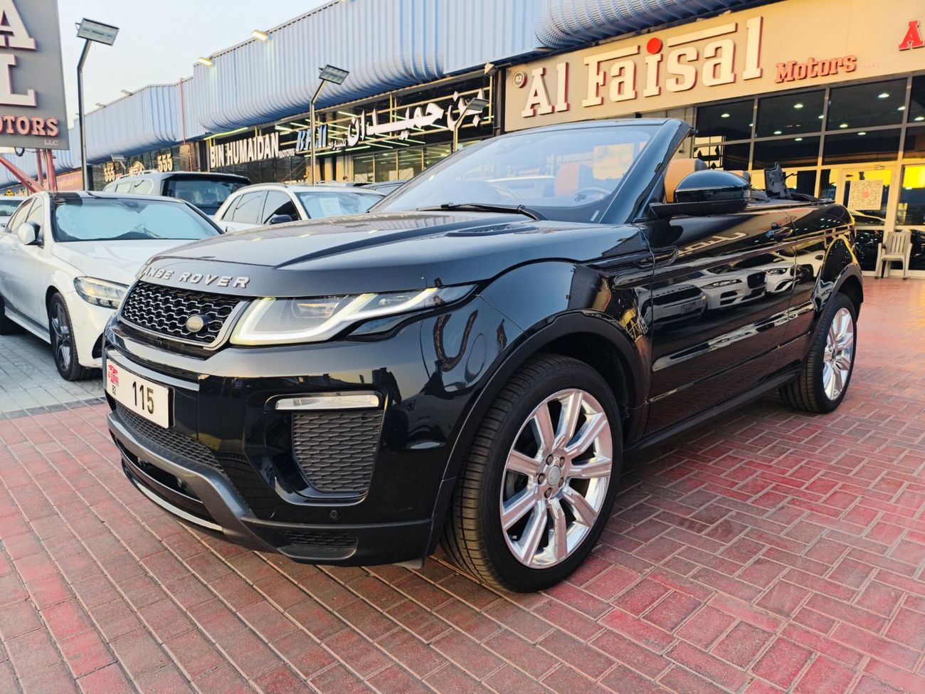 Land Rover Range Rover Evoque Range Rover Evoque HSE Si4 Convertible 2017 – GCC – 110,000 km