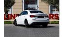 مرسيدس بنز A 200 Std 2.0L Mercedes-Benz A200 2020 GCC under Warranty with Flexible Down-Payment.