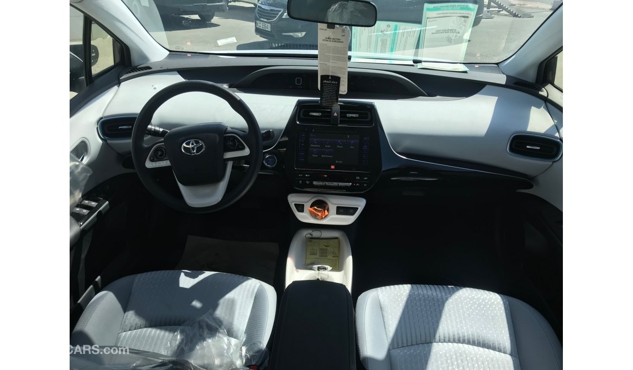 Toyota Prius Hybrid 1.8L V4 121HP