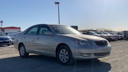 Toyota Camry 2005 Japanese Specs Ref#283